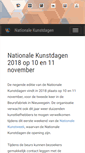 Mobile Screenshot of kunstdagen.nl